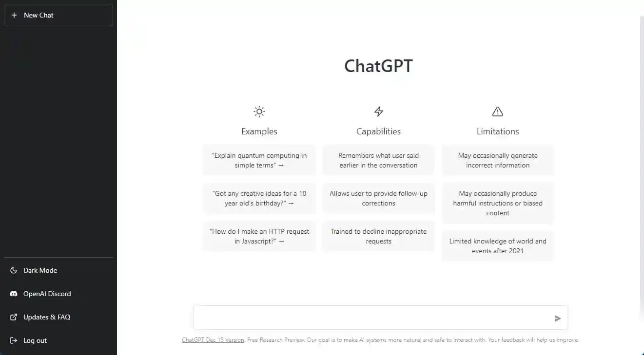 What ChatGPT is?