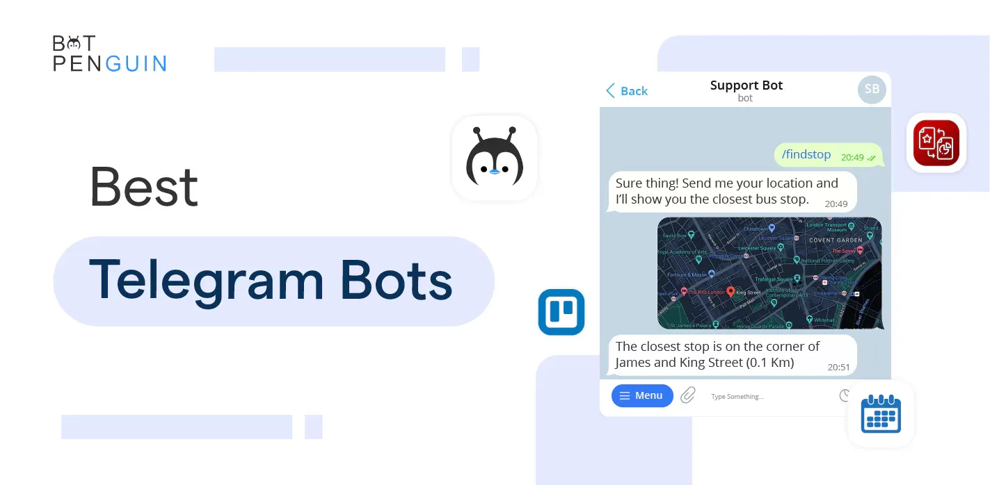 23 Best Telegram Bots That Will Save You Time