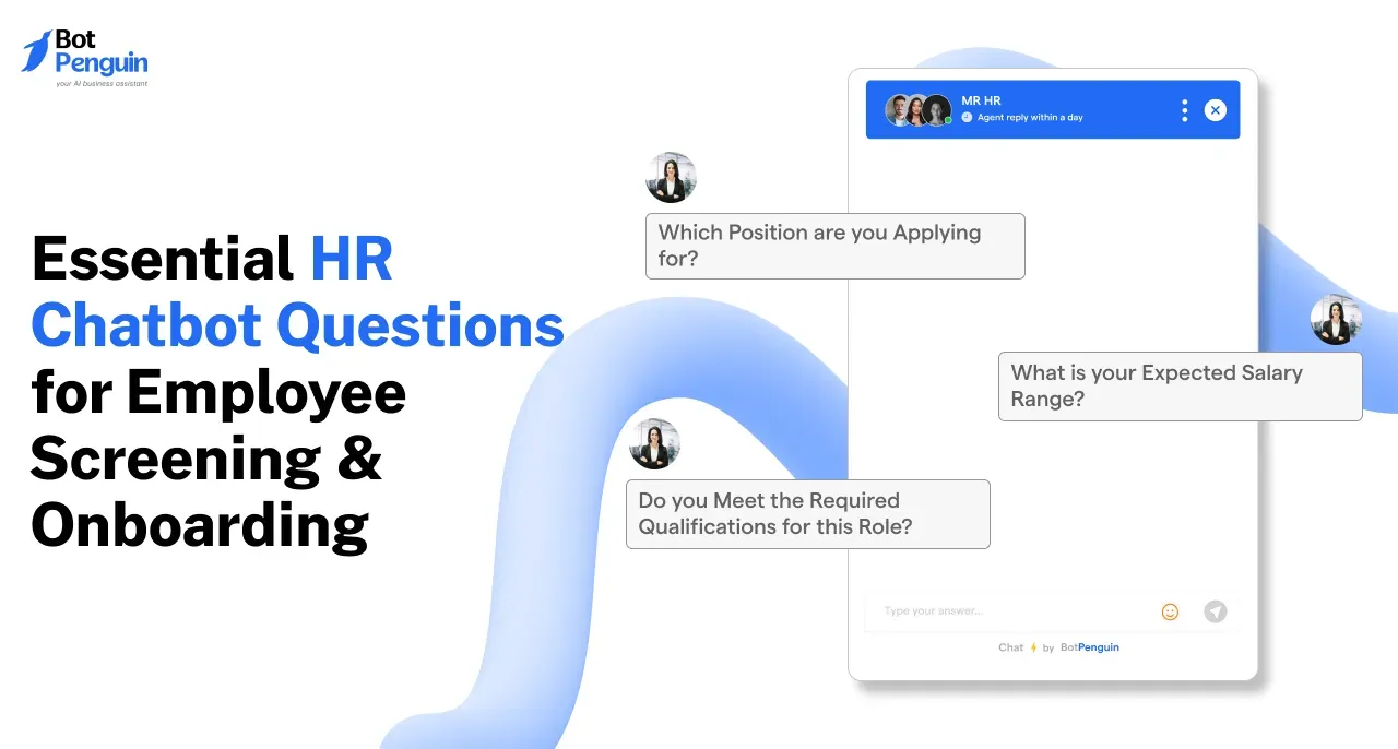 10 Essential HR Chatbot Questions for Employee Screening & Onboarding