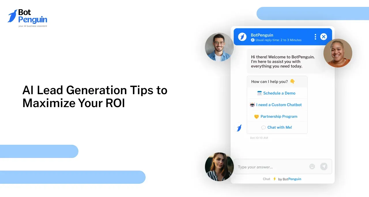 11 AI Lead Generation Tips to Maximize Your ROI in 2024