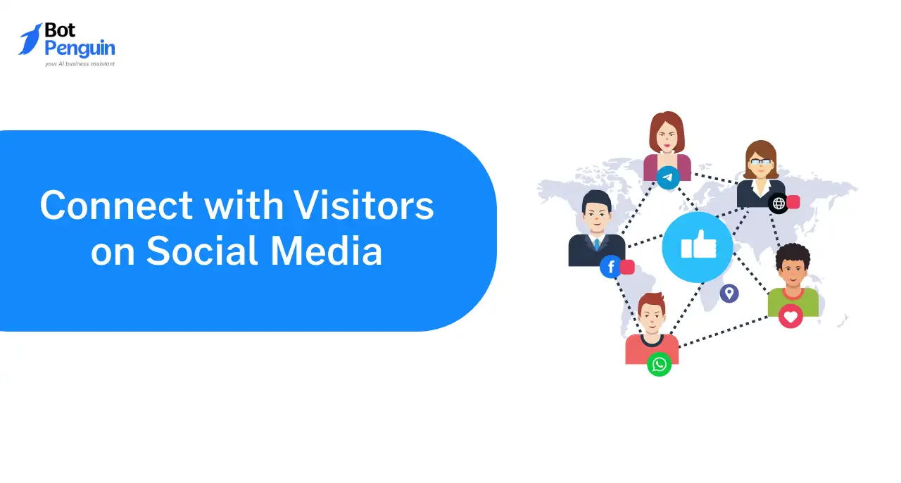 Connect with Visitors on Social Media