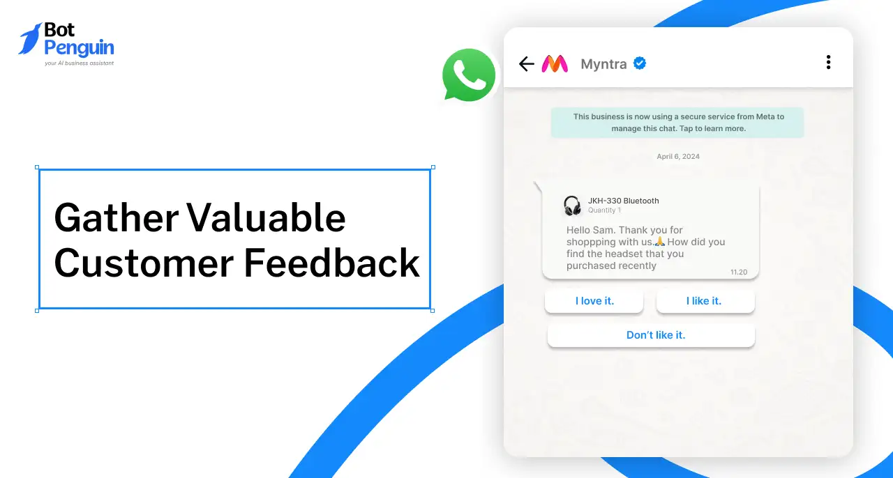 Gather Valuable Customer Feedback