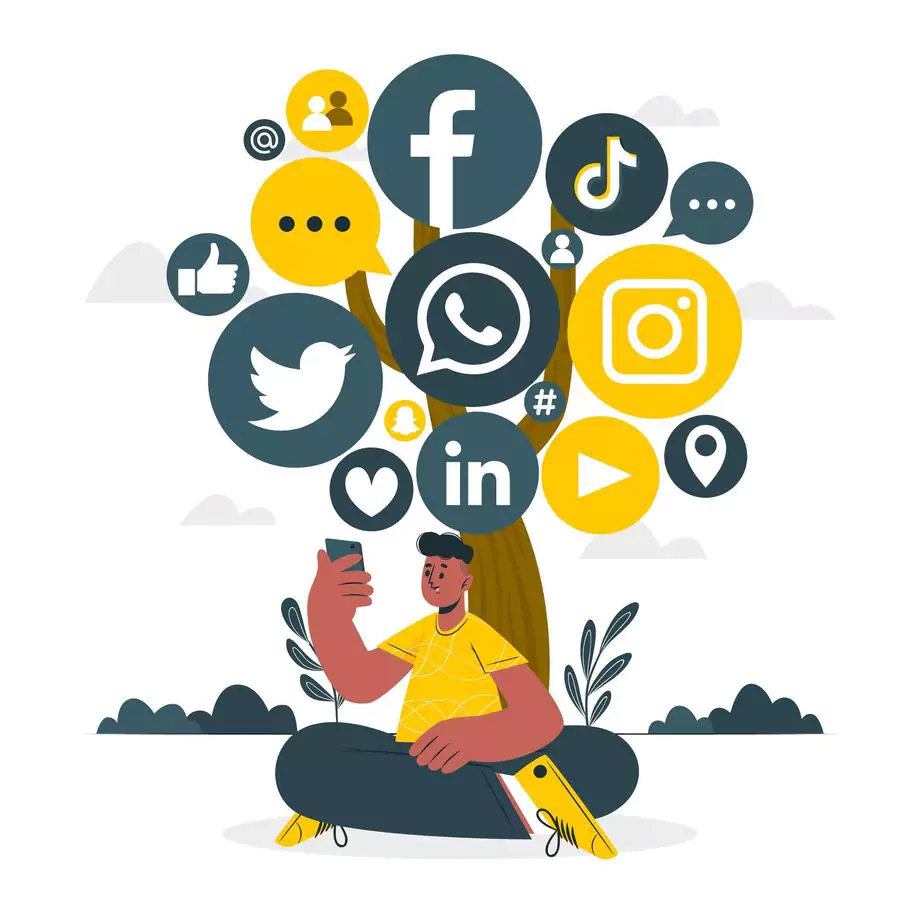 Social Media and Messaging Apps