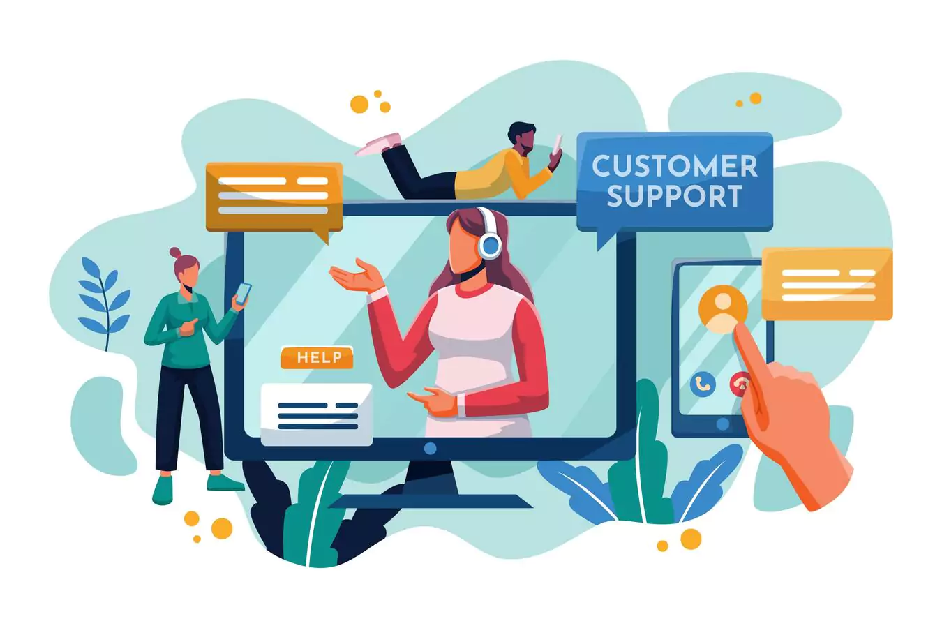 Customer Support Teams