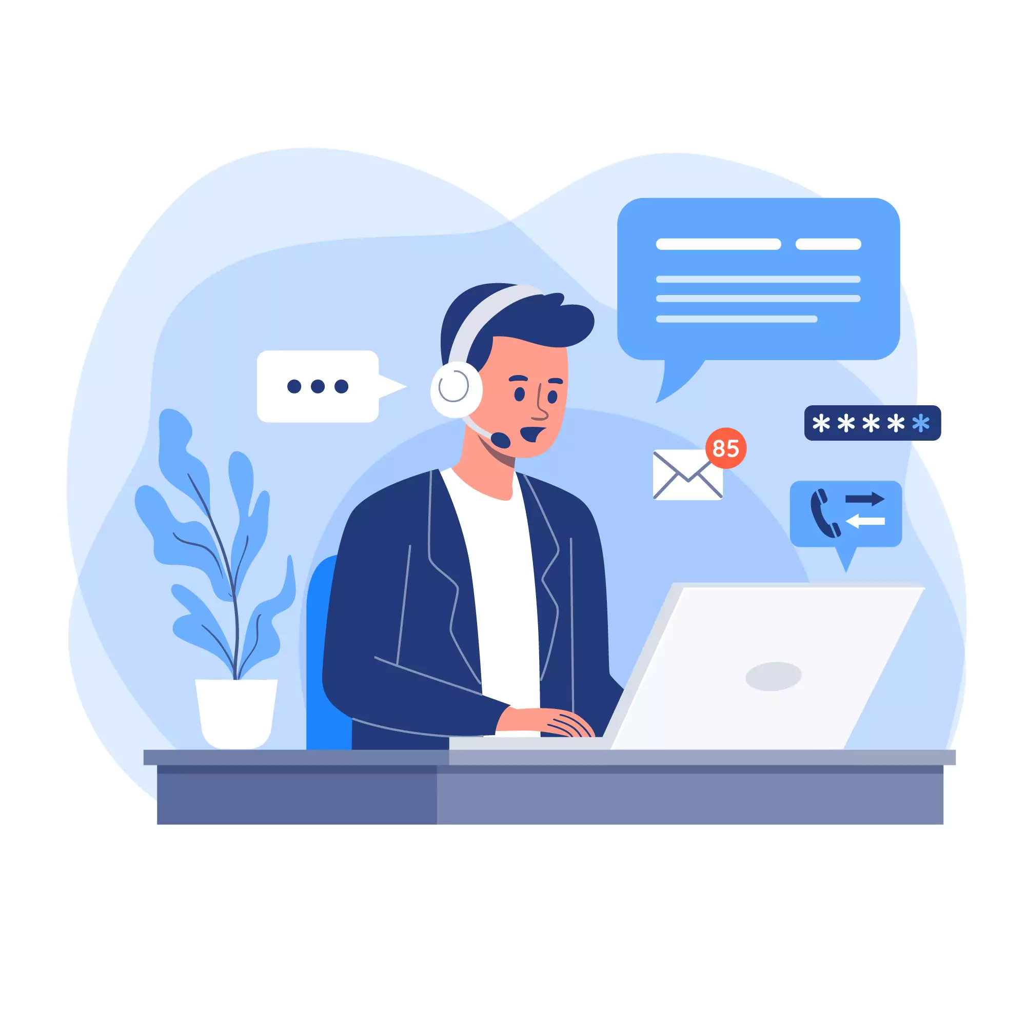 Benefits of using auto-reply in customer support