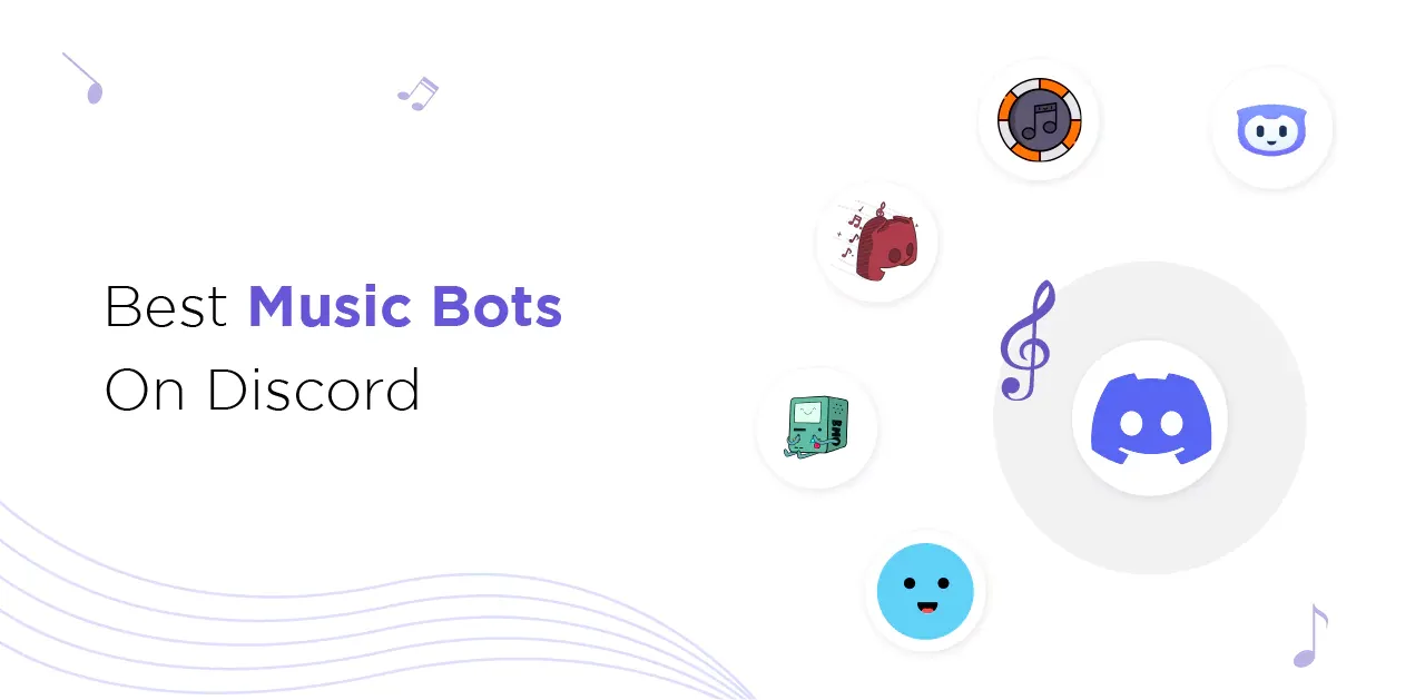 5 Melhores BOTS de MÚSICA no Discord em 2023!! 