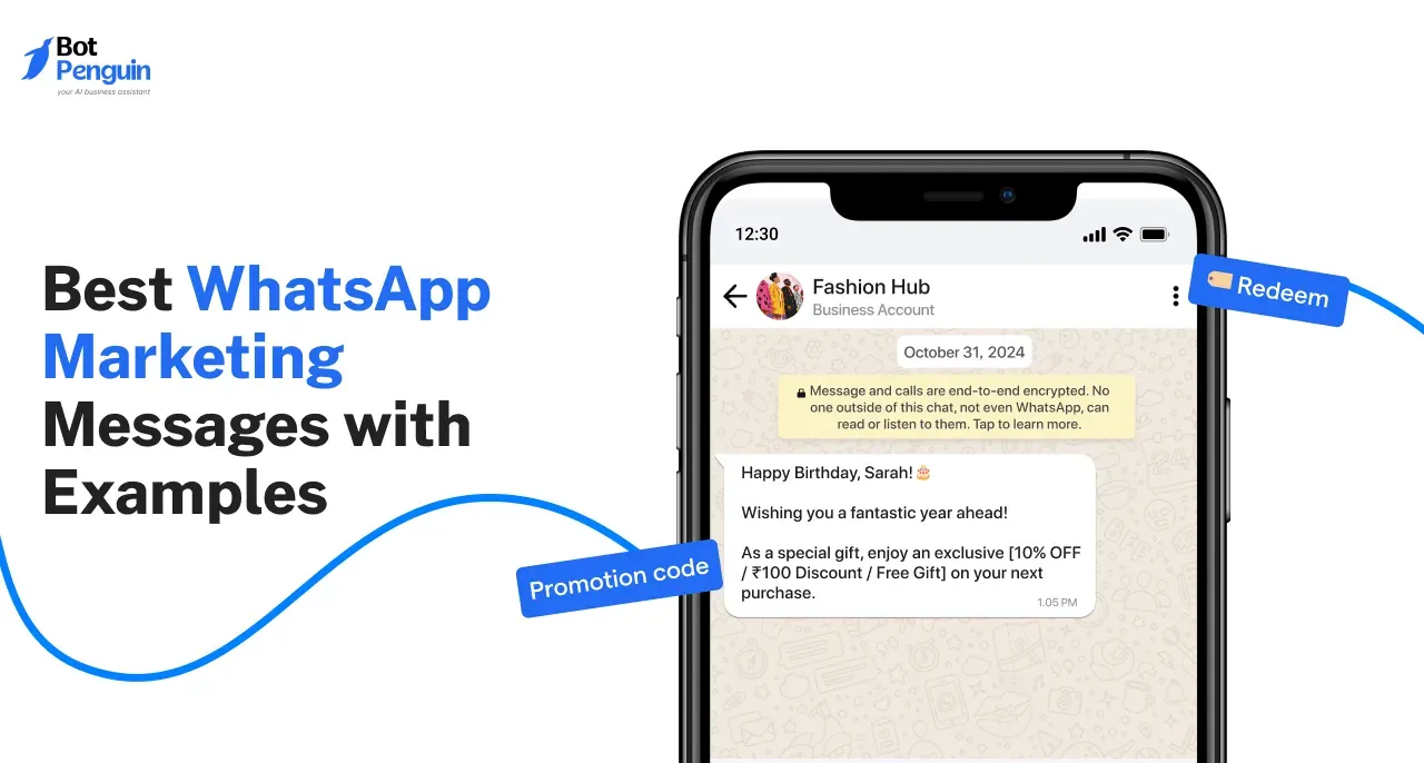 14 Best WhatsApp Marketing Messages with Examples