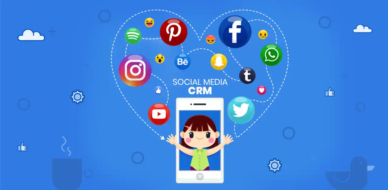 What is CRM Integration with Social Media Platforms?
