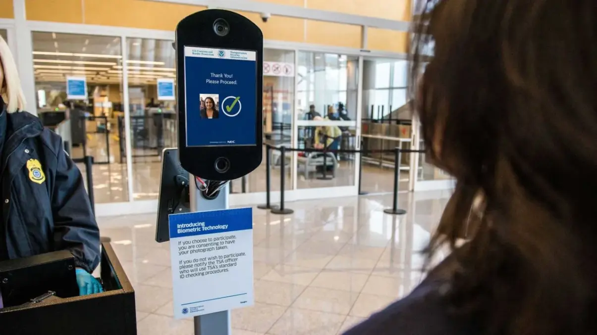 Airports and Border Control with Facial Recognition