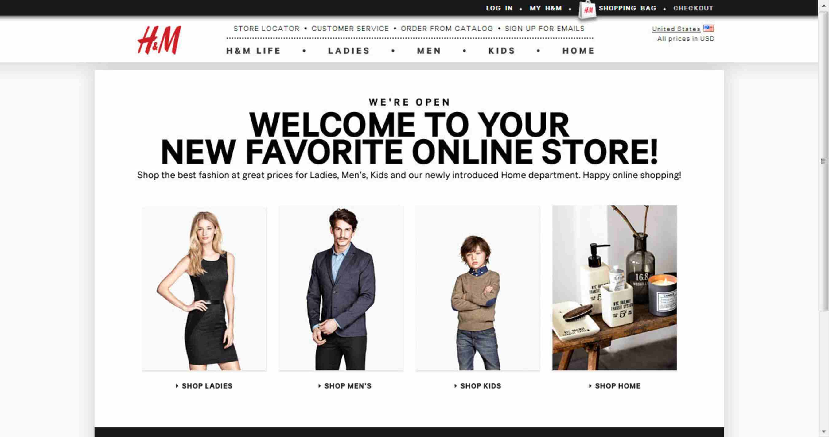 H&M use case