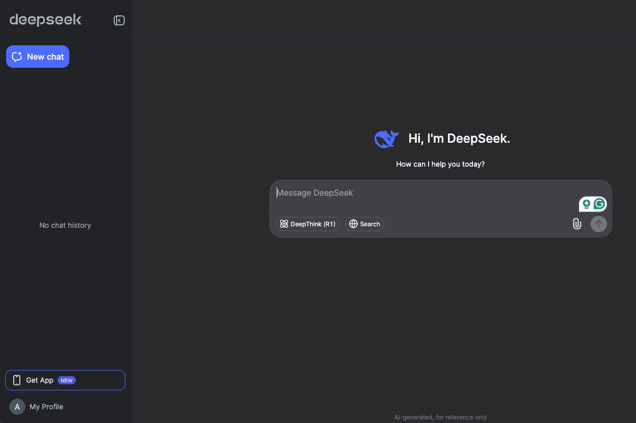 DeepSeek Chat