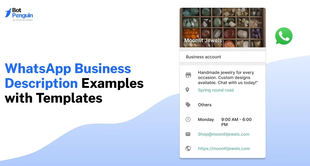 35 WhatsApp Business Description Examples with Templates