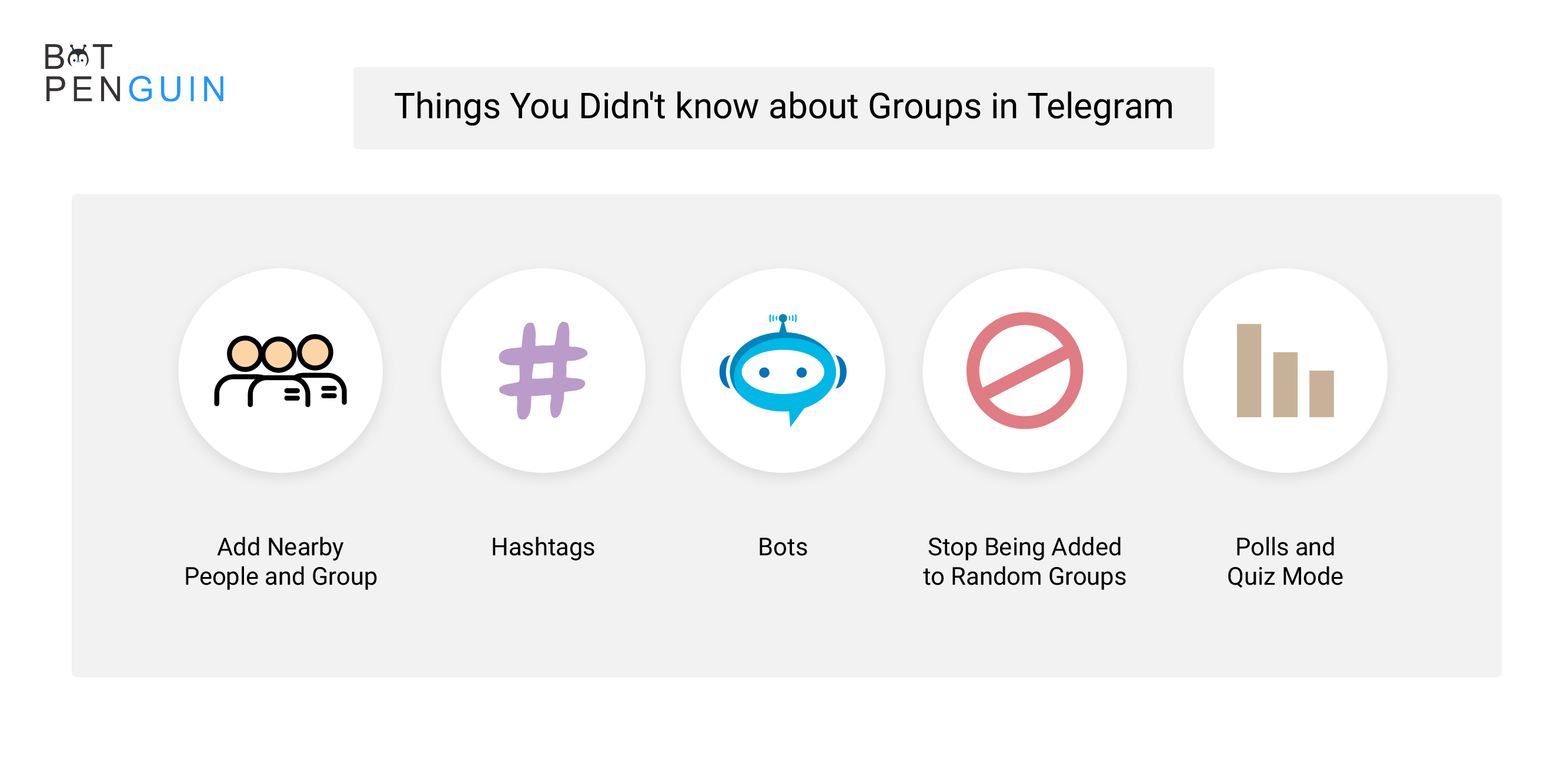 5 Things You Didn't know about Groups in Telegram