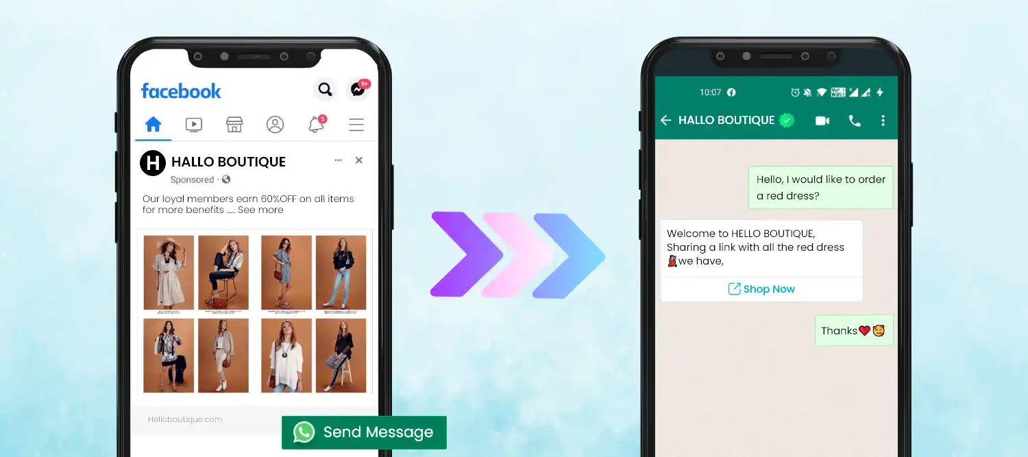 Launching and Managing Your Click to WhatsApp Ad Campaigns