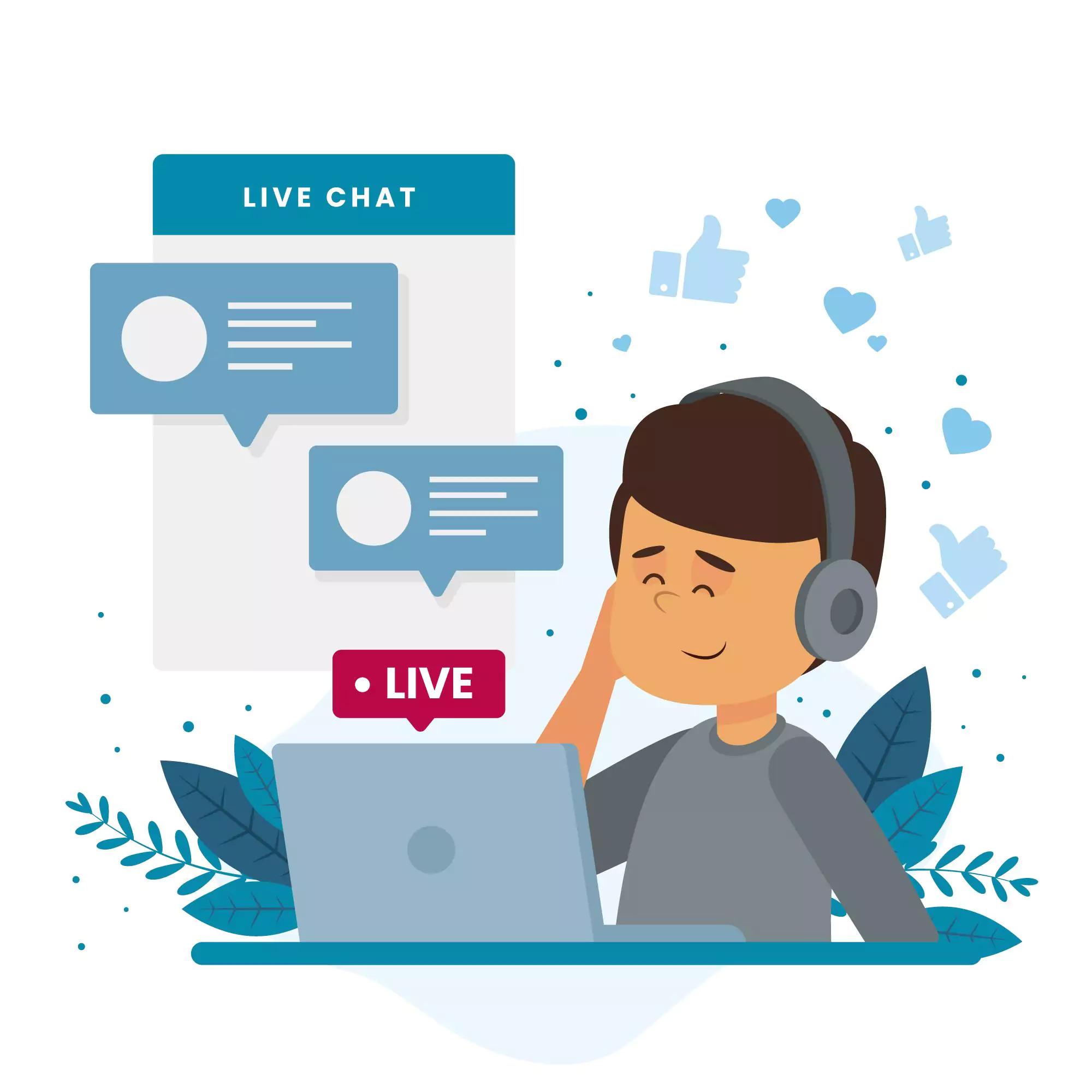 What is Live Chat?