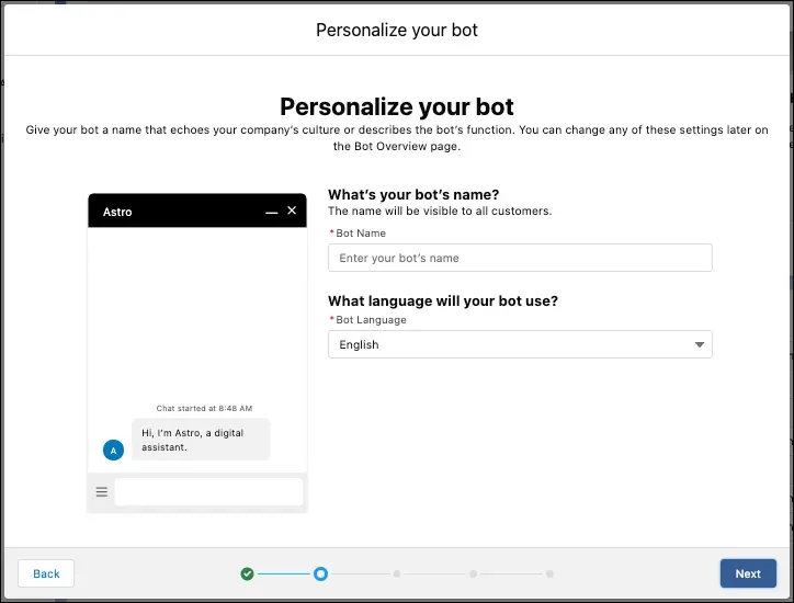 Implementing Multi-Language Support in Salesforce Chatbots
