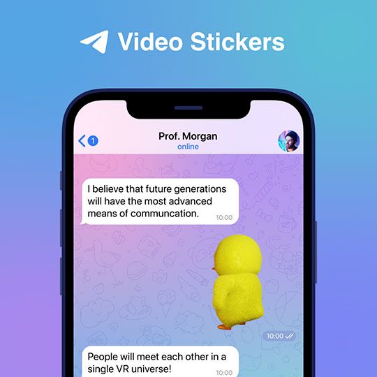 Add Animated Stickers to Images/Videos