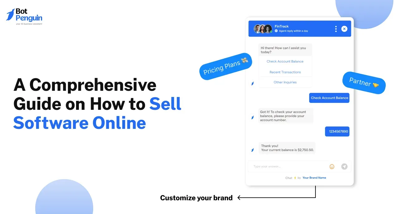 A Comprehensive Guide on How to Sell Software Online