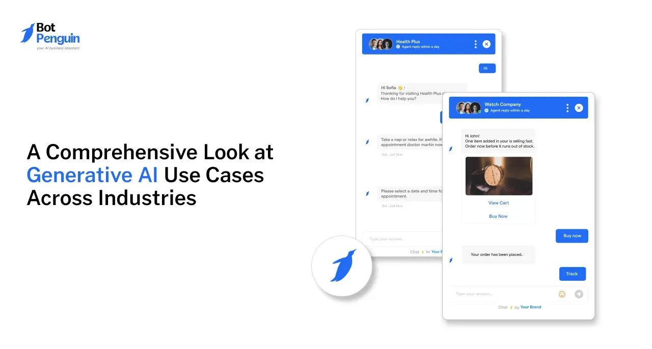 A Comprehensive Look at Generative AI Use Cases Across Industries