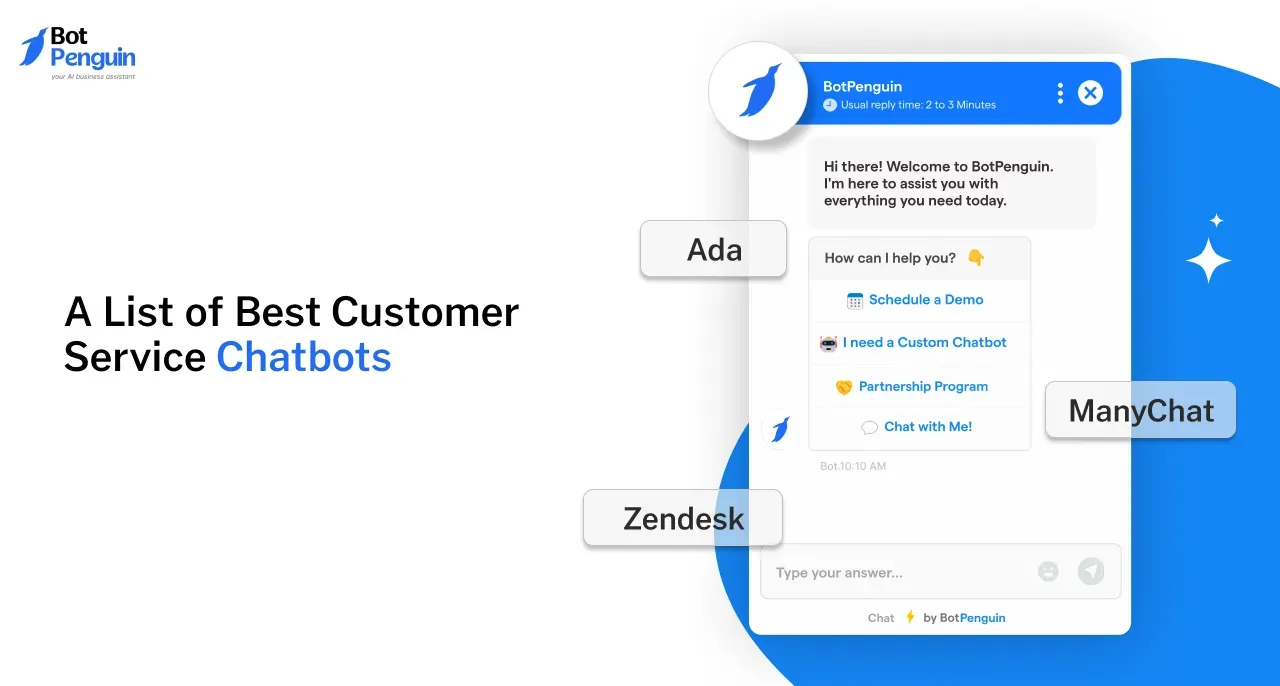 A List of 10 Best Customer Service Chatbots