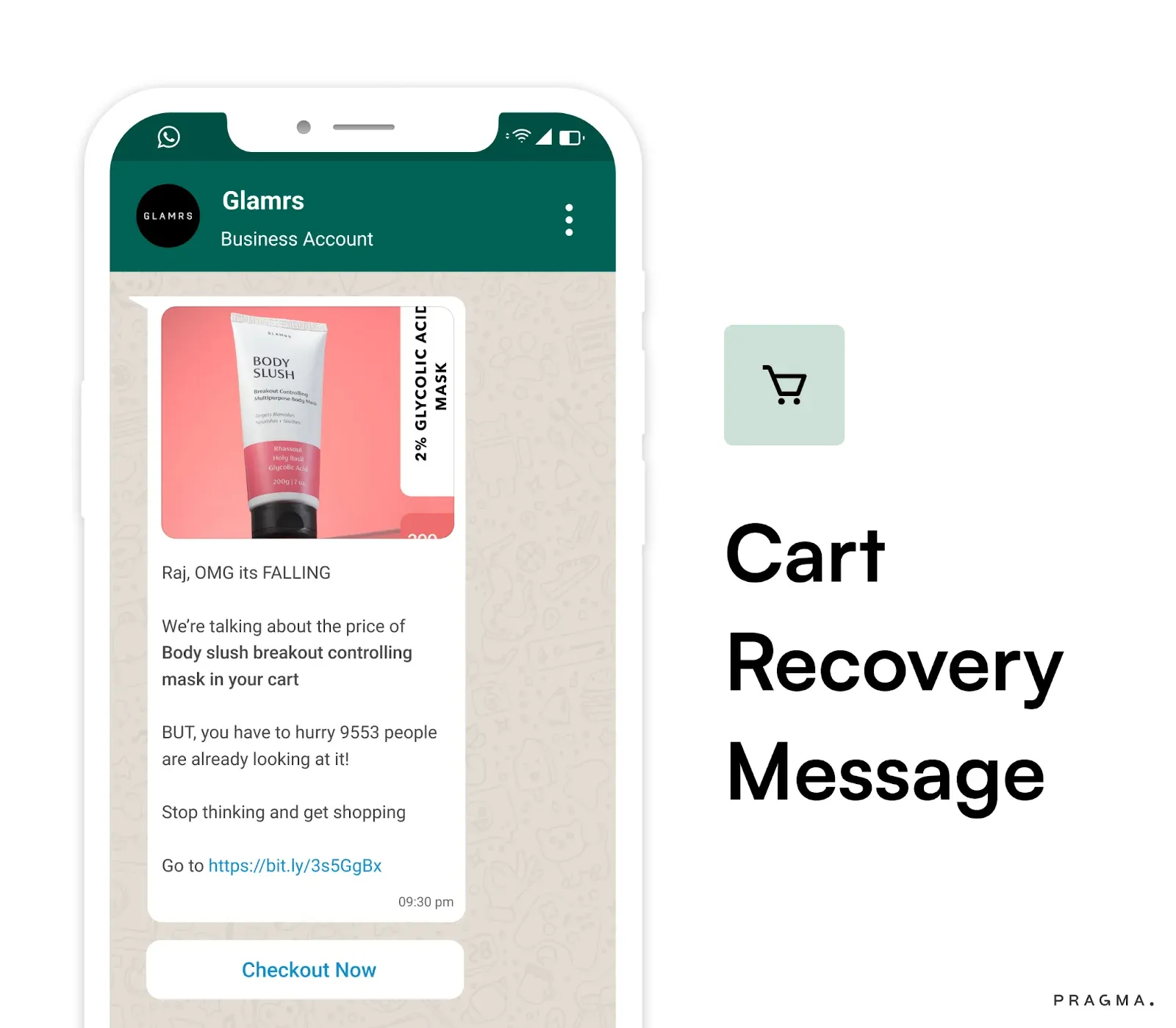 abandon cart recovery using whatsapp