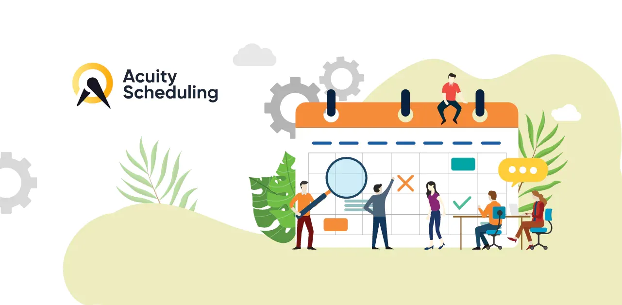 Calendly alternatives: Acuity Scheduling