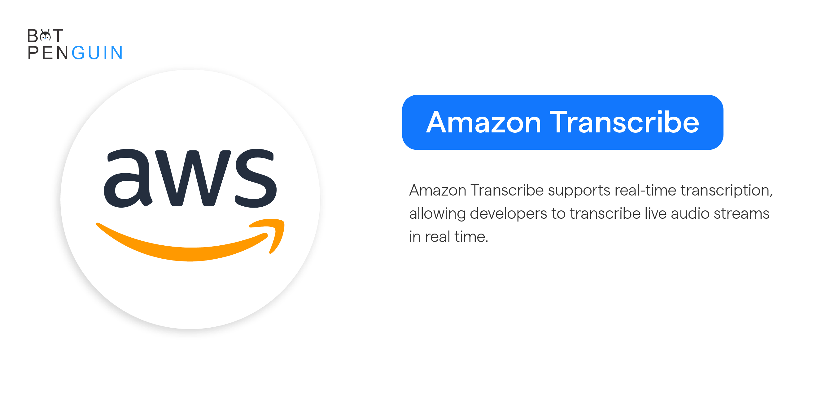 Amazon Transcribe