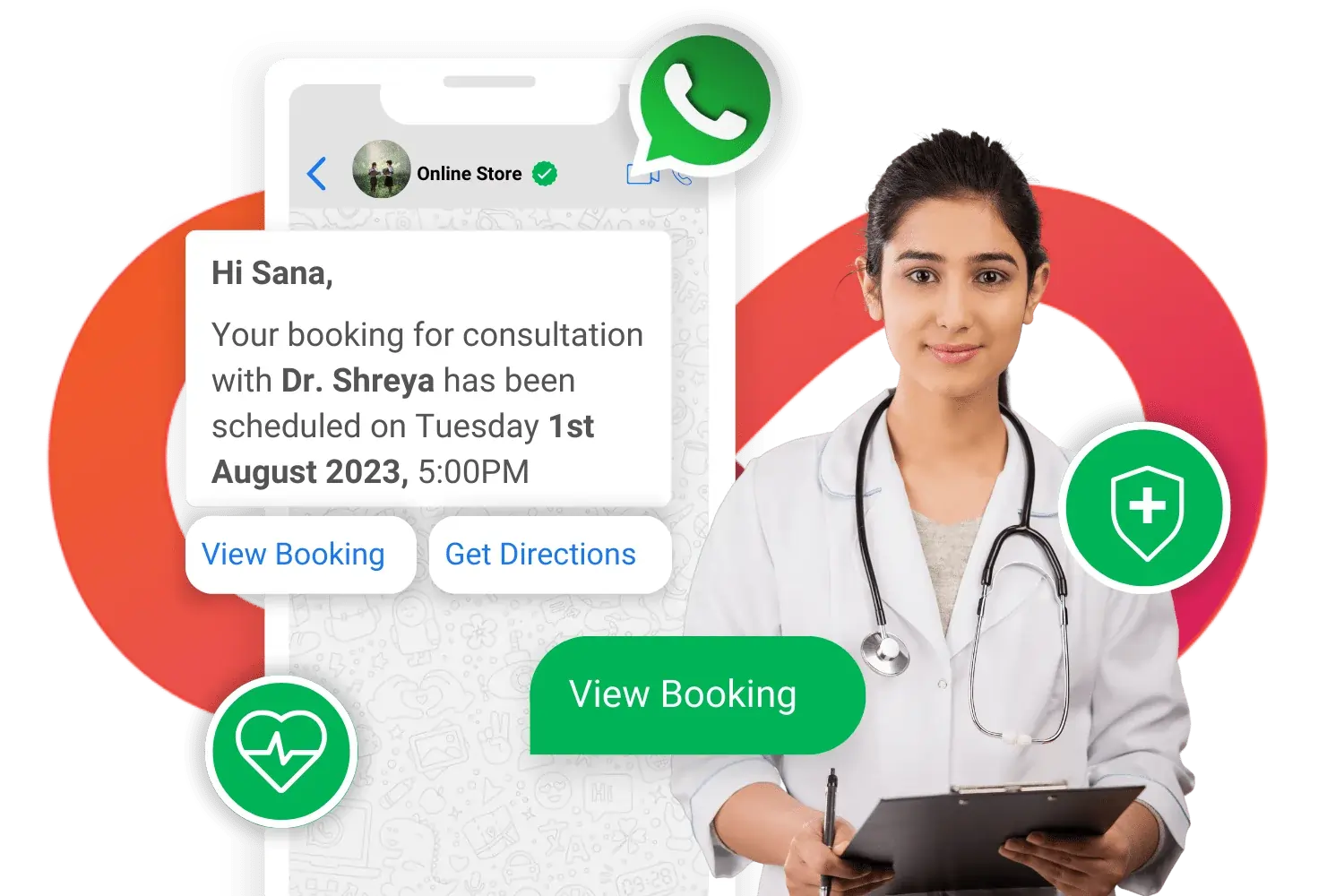 whatsapp for healthcare
