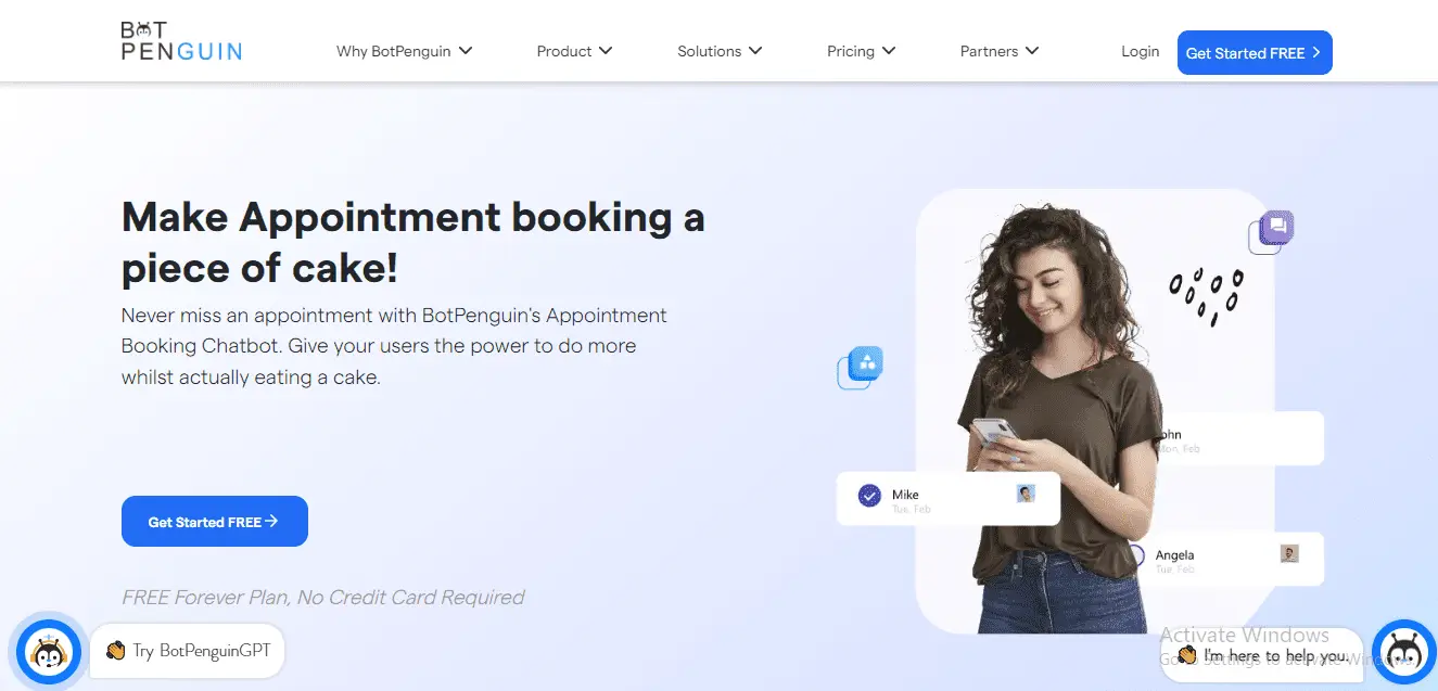 Appointment Booking Bot