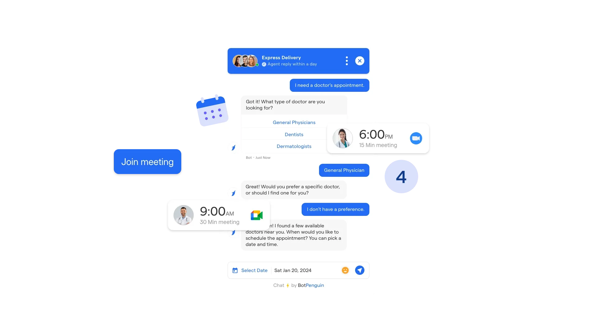 Appointment Booking Chatbot