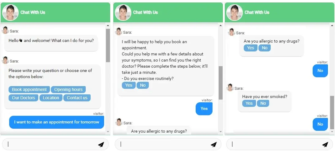 Appointment Booking Chatbot