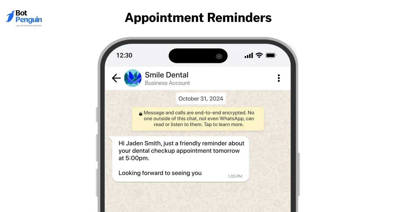 Appointment Reminders