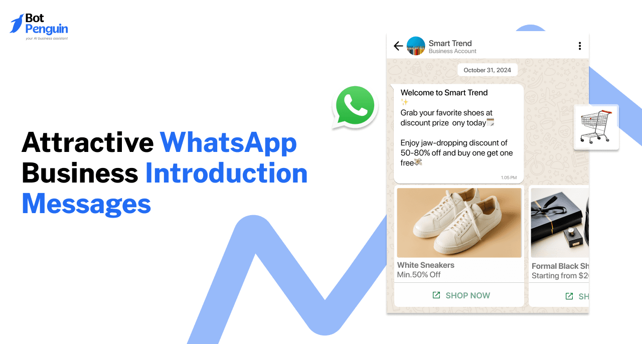 Useful WhatsApp Business Introduction Messages