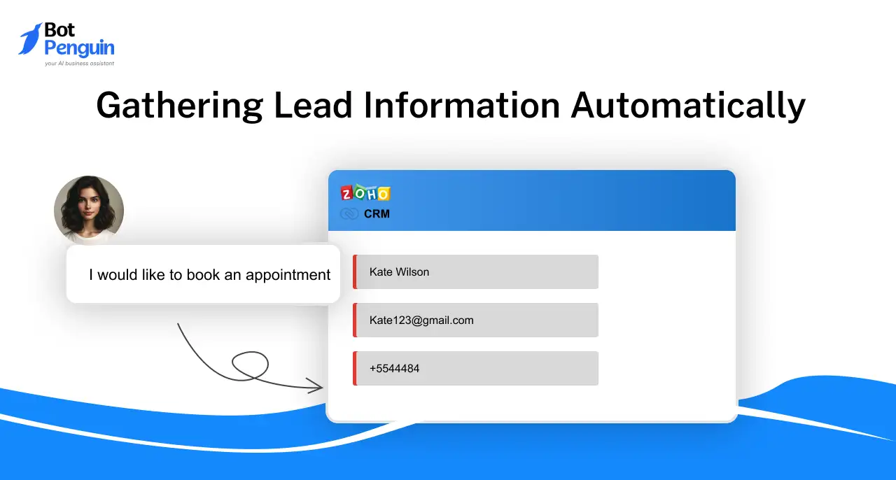 Gathering Lead Information Automatically (Name, Email, etc.)