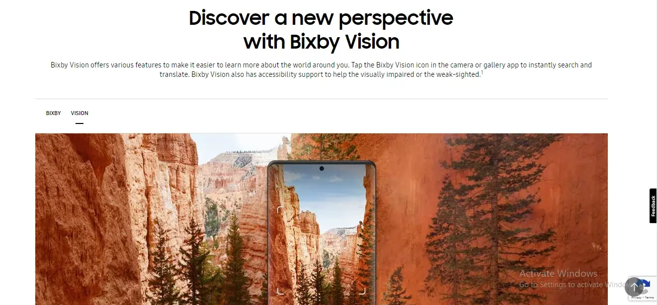 Bixby Vision