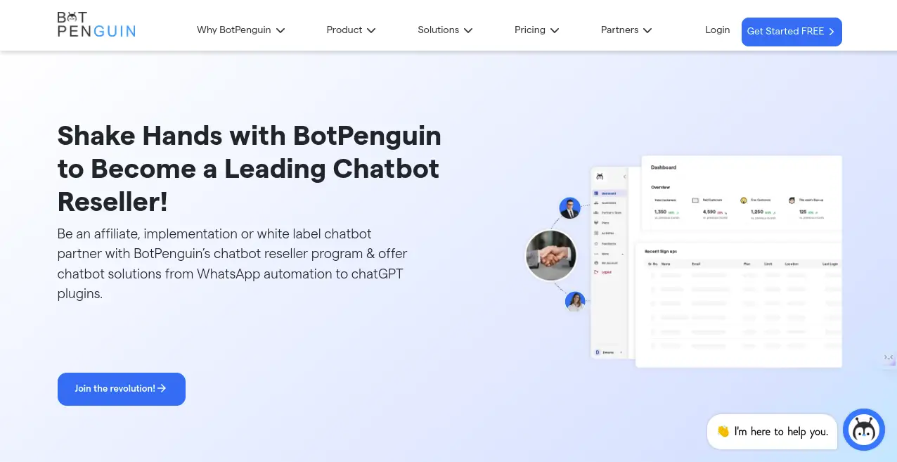 BotPenguin Partner Program