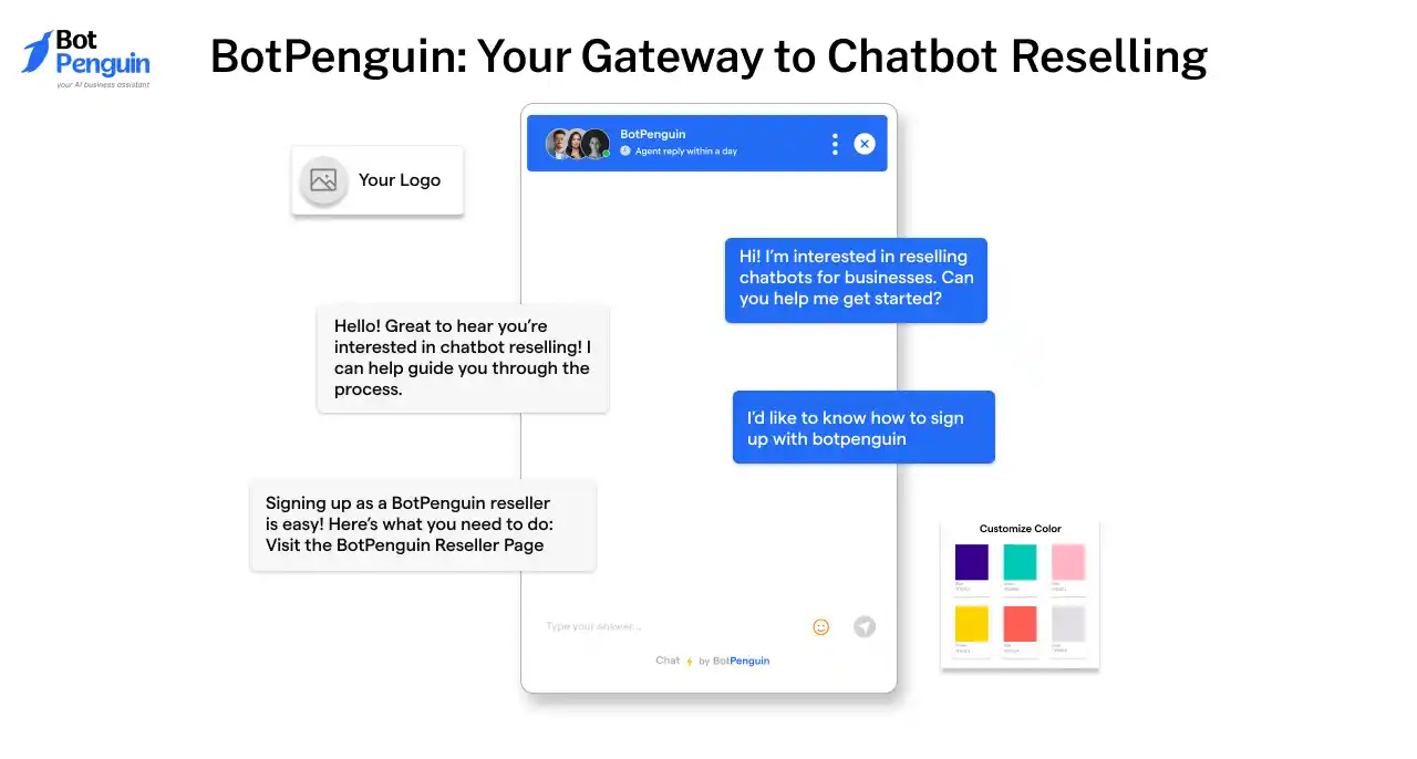 BotPenguin: Your Gateway to Chatbot Reselling