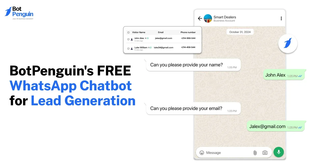 BotPenguin AI Chatbot maker