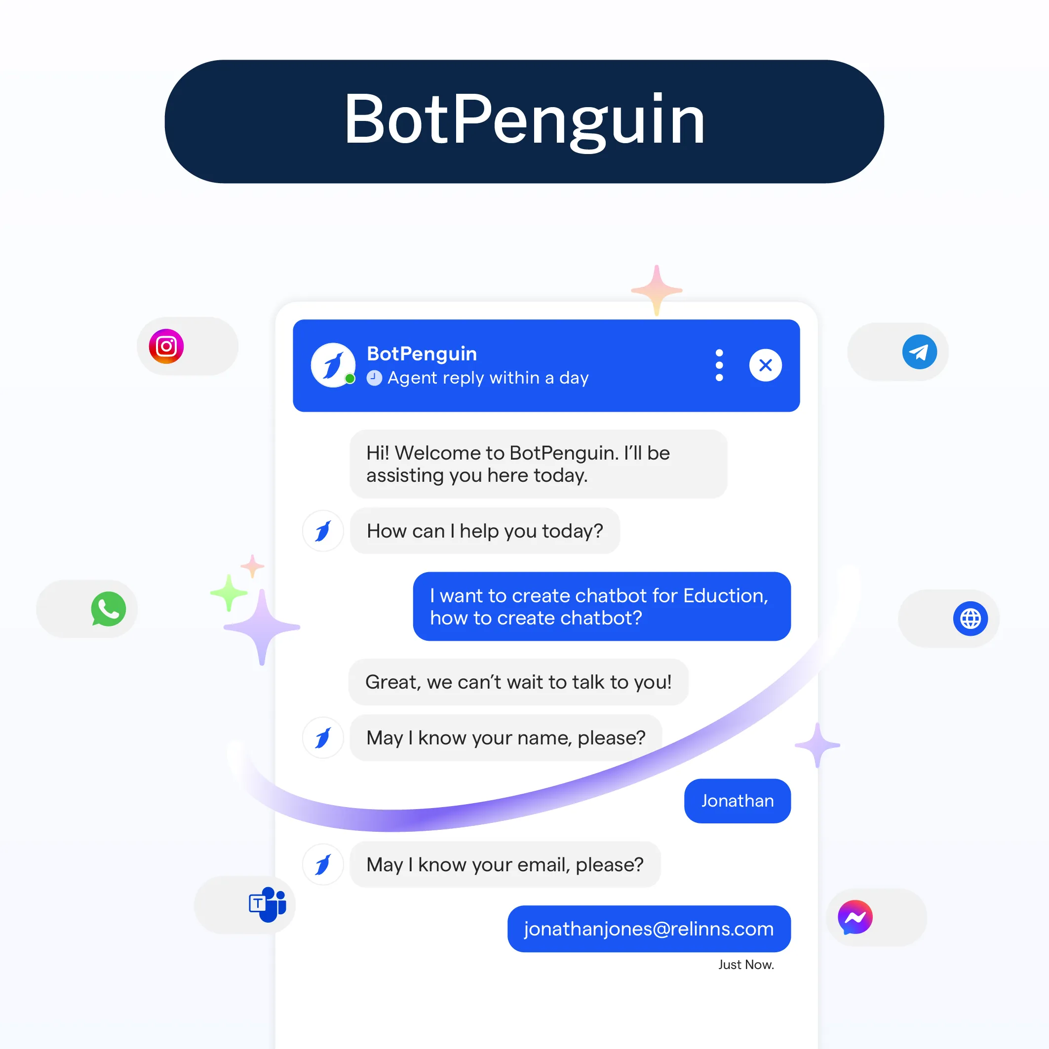 BotPenguin AI Chatbot maker