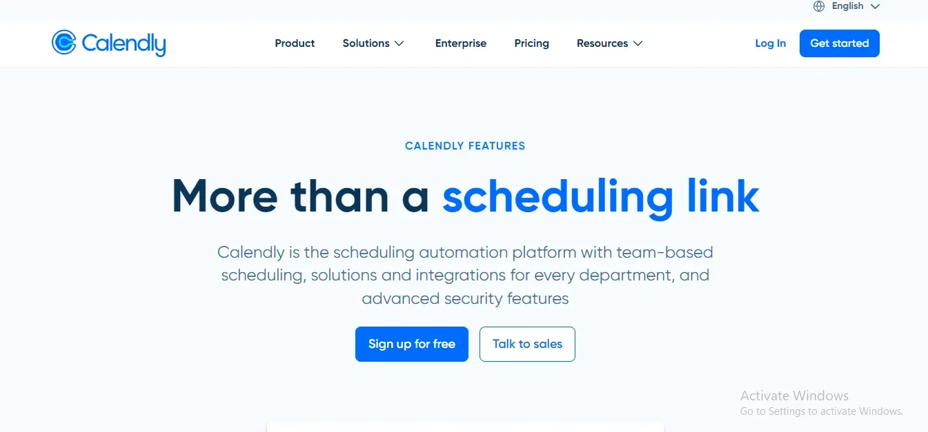 What is Calendly?