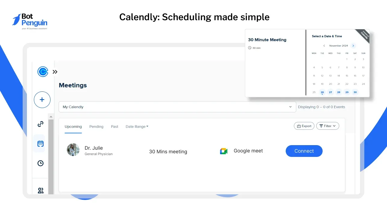 Calendly Appointment Software