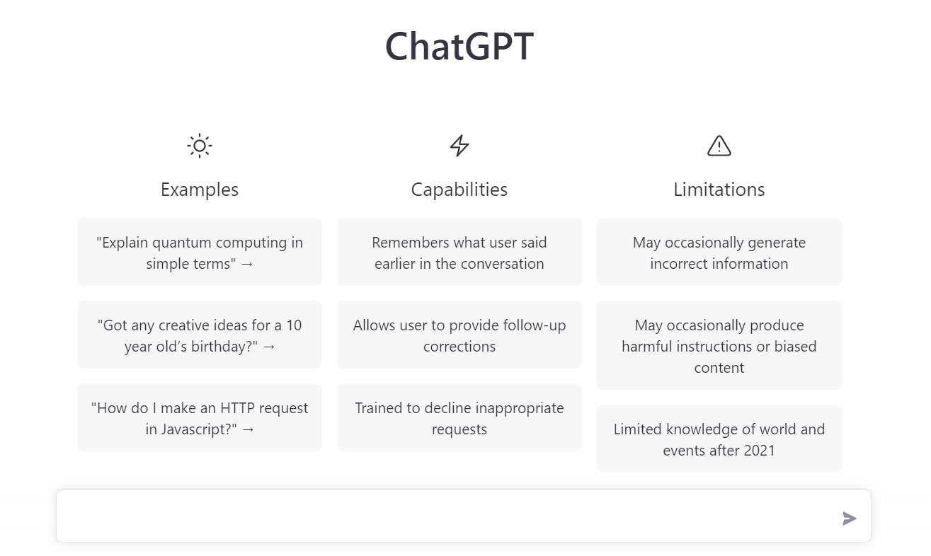 So, what is ChatGPT, exactly?