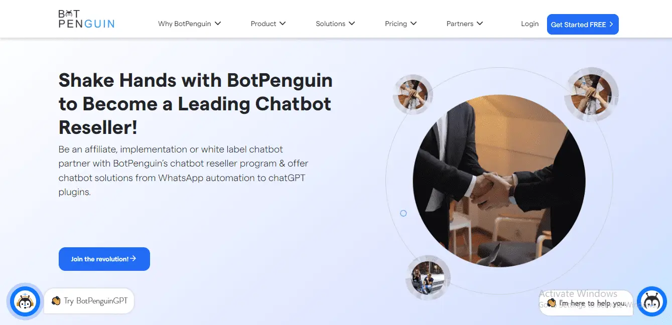 BotPenguin Chatbot Reseller Program
