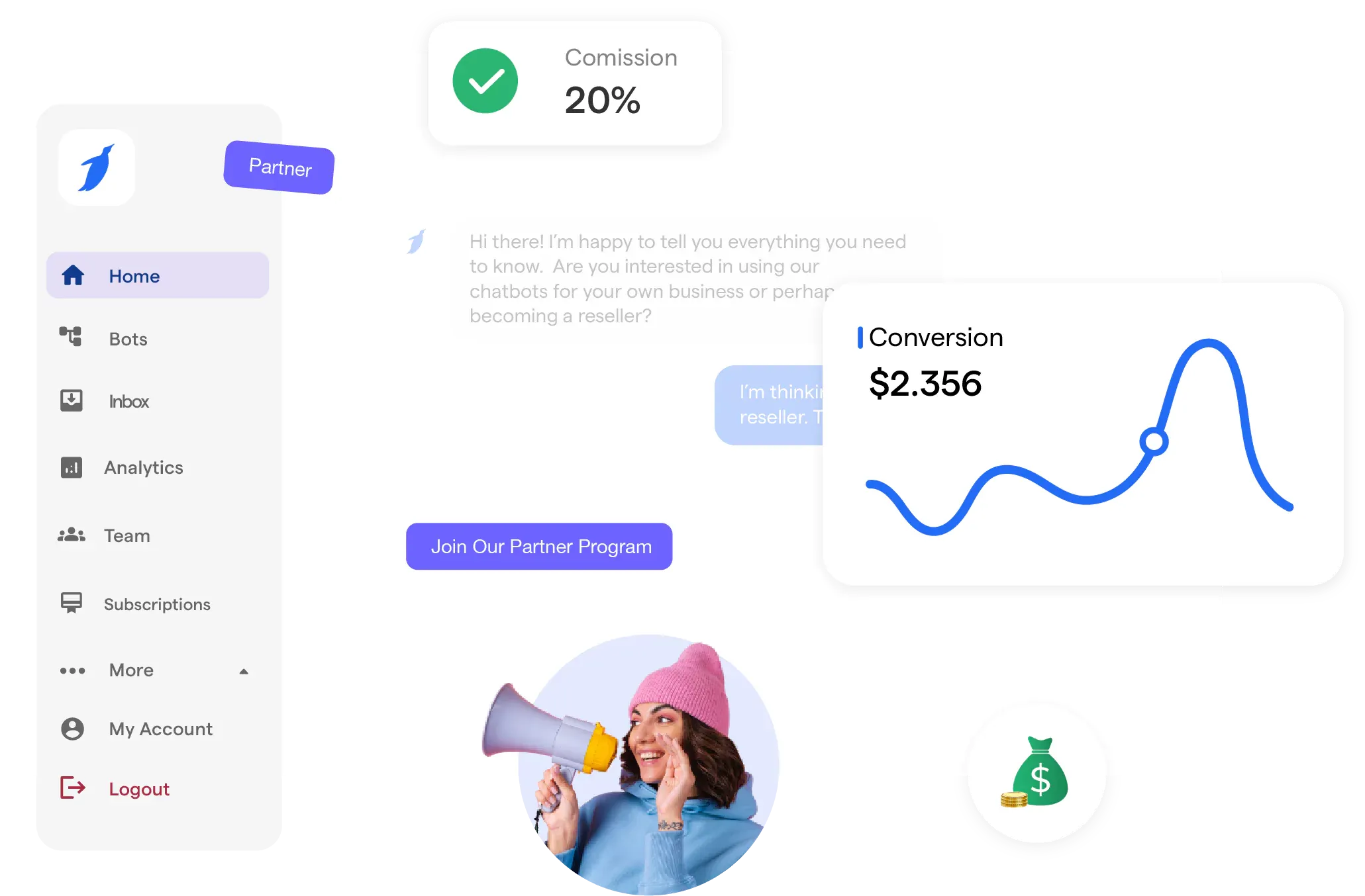 Chatbot Affiliate Program