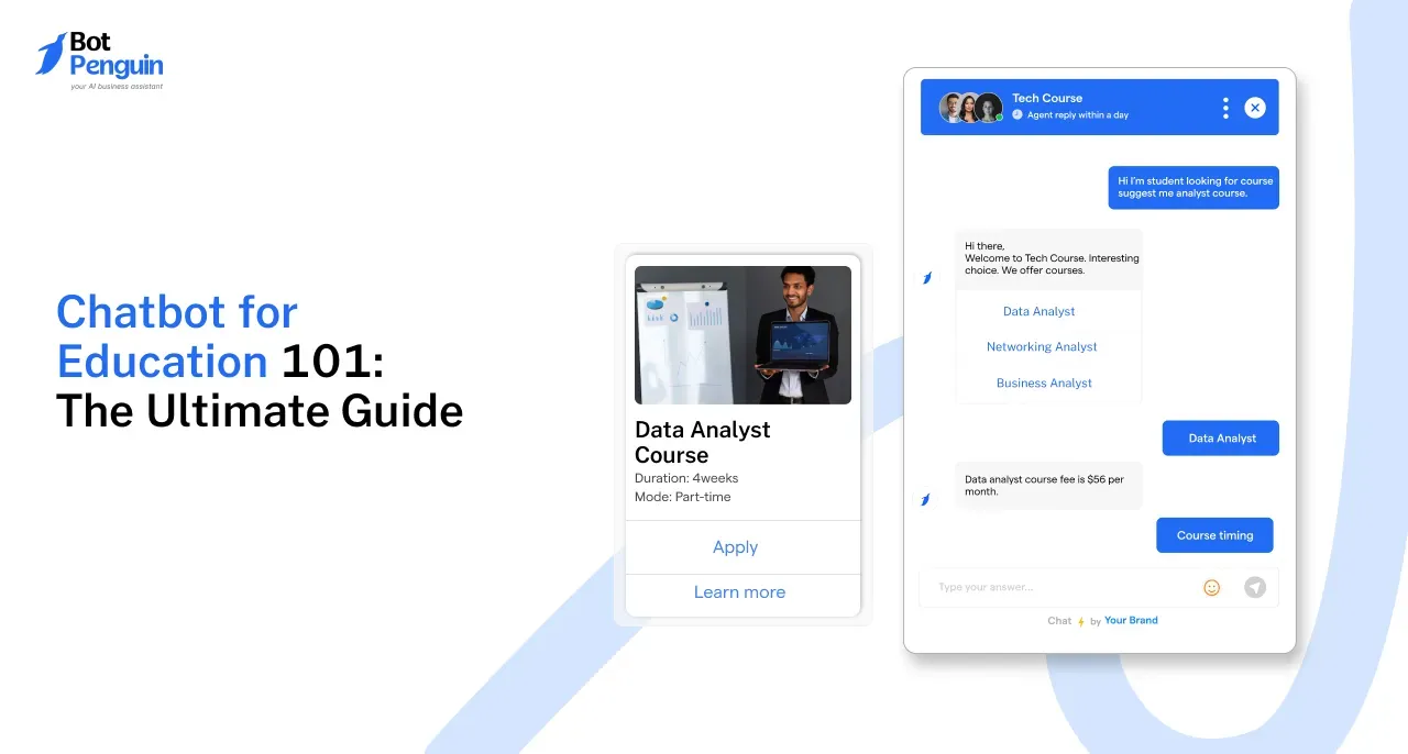 Chatbot for Education 101: The Ultimate Guide