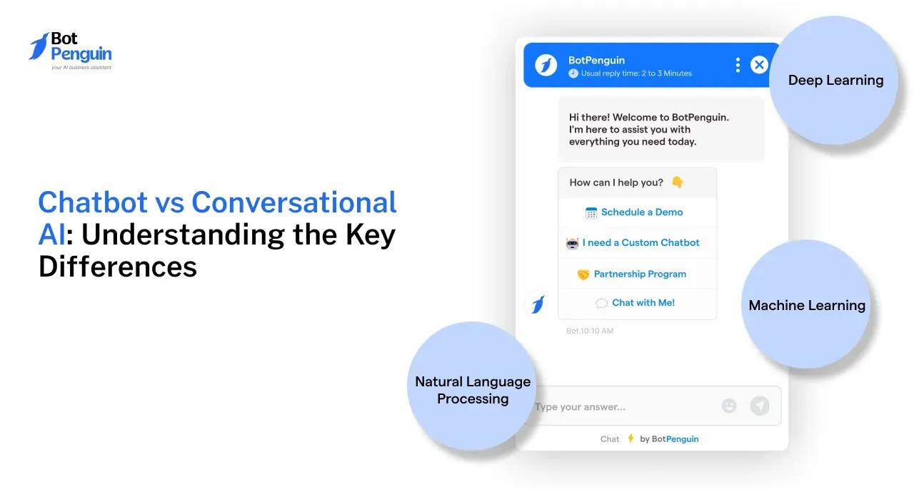 Chatbot vs Conversational AI: Understanding the Key Differences