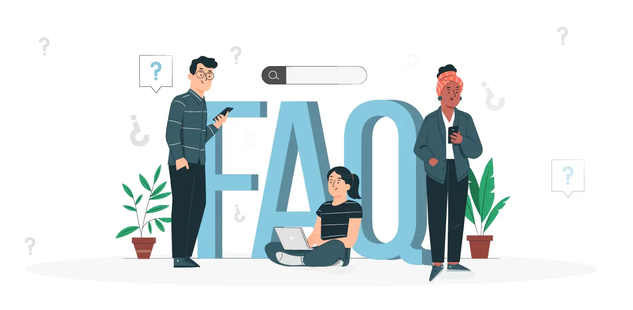 Chatbots can answer FAQs