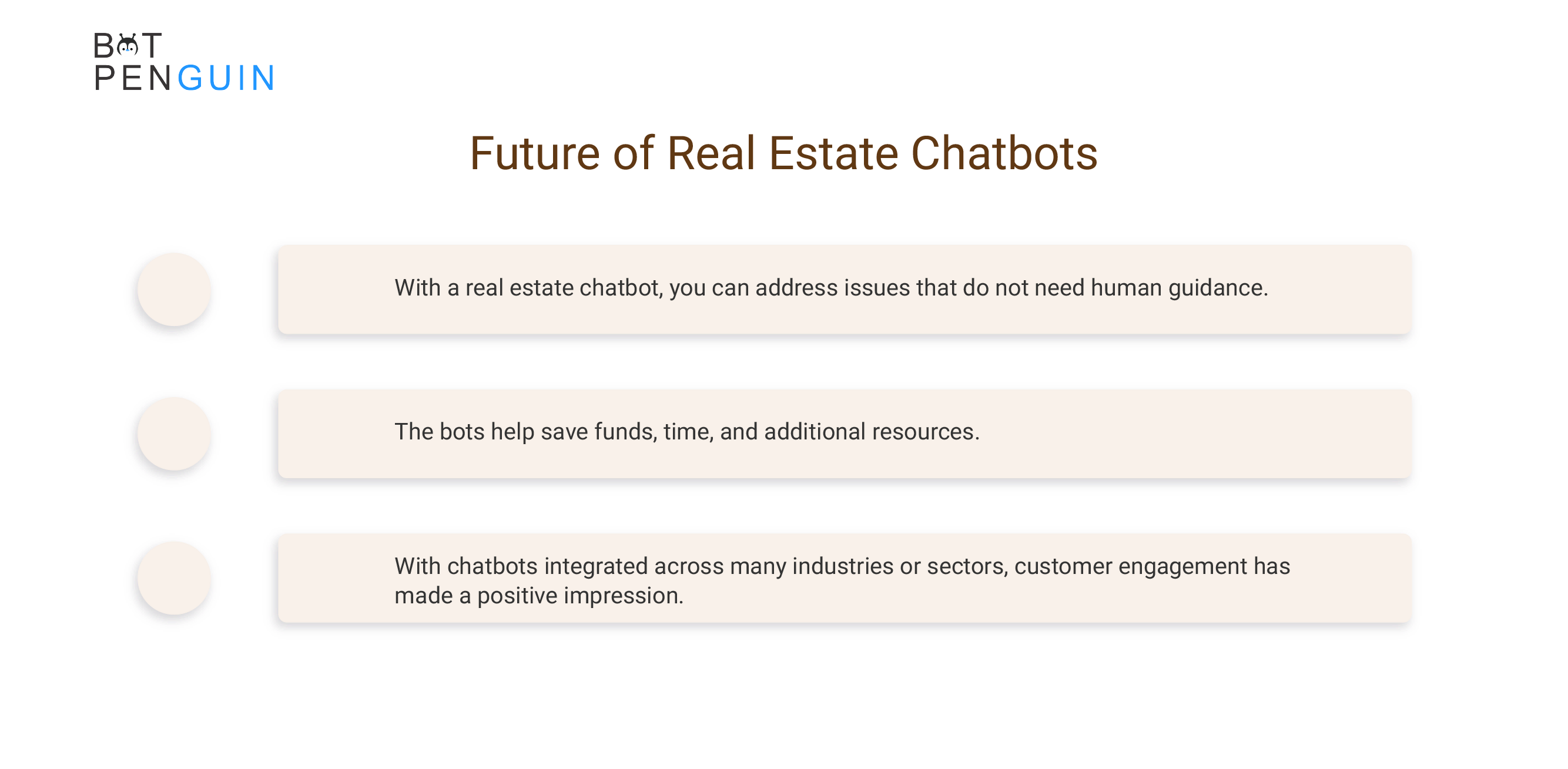 Chatbots for Real Estate & Opportunities in the Future!