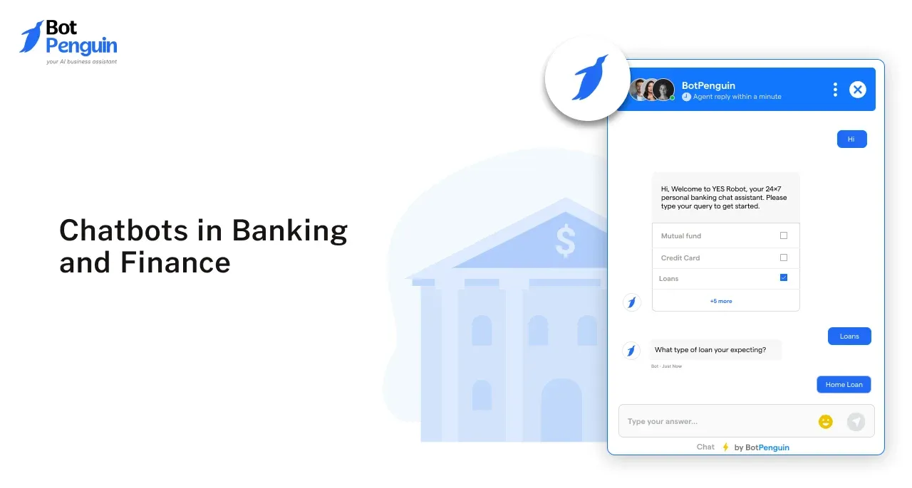 Chatbots in Banking and Finance