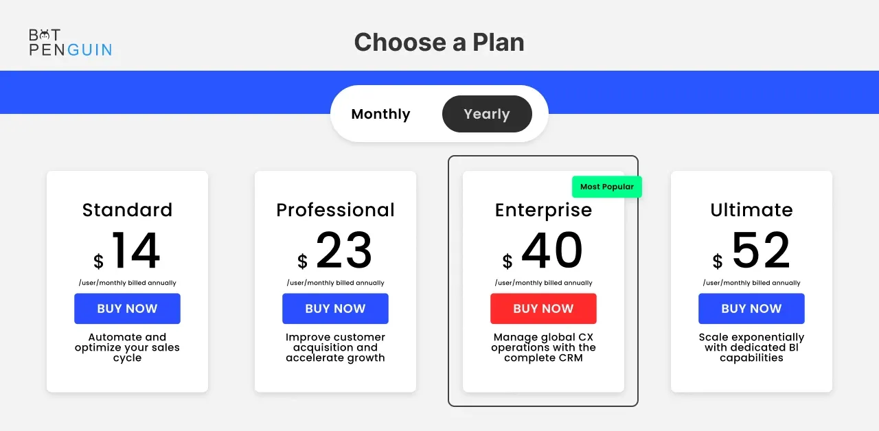 Choose a Plan